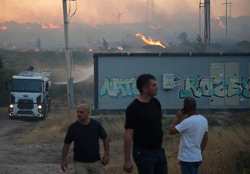 CİĞERLERİMİZ YANIYOR! İzmir'de orman yangınları! İşte il il son durum! 23