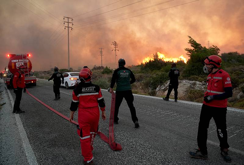 CİĞERLERİMİZ YANIYOR! İzmir'de orman yangınları! İşte il il son durum! 14