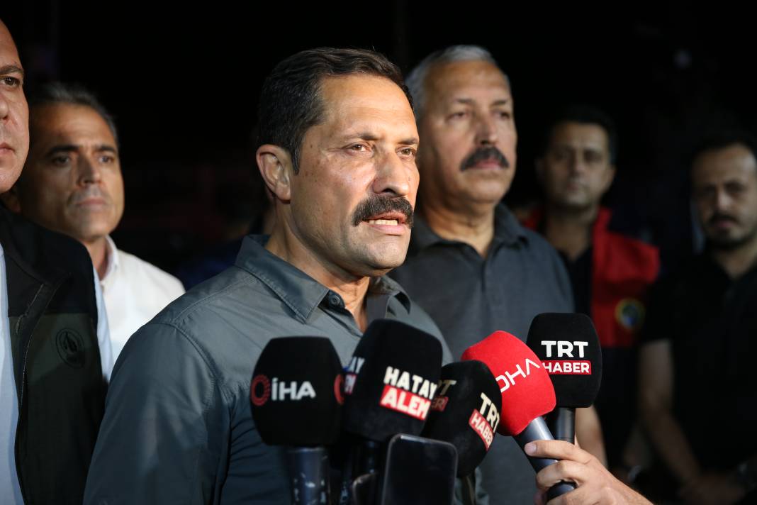 Hatay’da orman yangını: 9 yayla tahliye edildi! 6