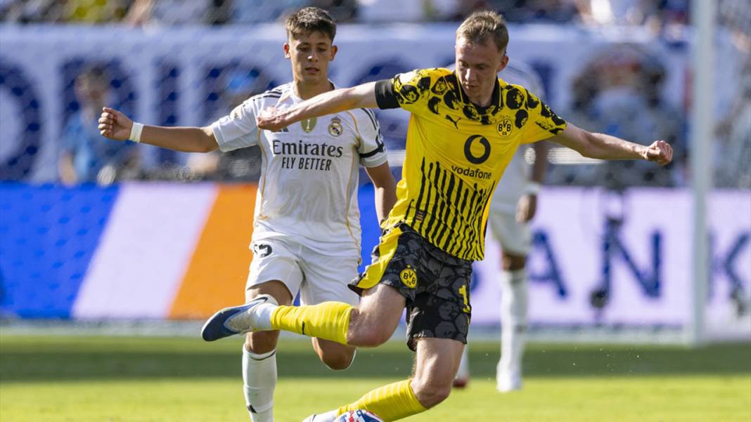 Arda Güler yıldızlaştı, Dortmund elendi: Real Madrid yarı finalde 1