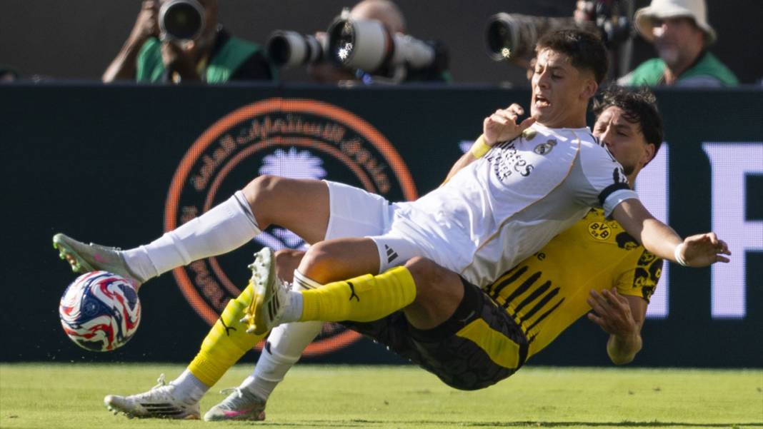 Arda Güler yıldızlaştı, Dortmund elendi: Real Madrid yarı finalde 2