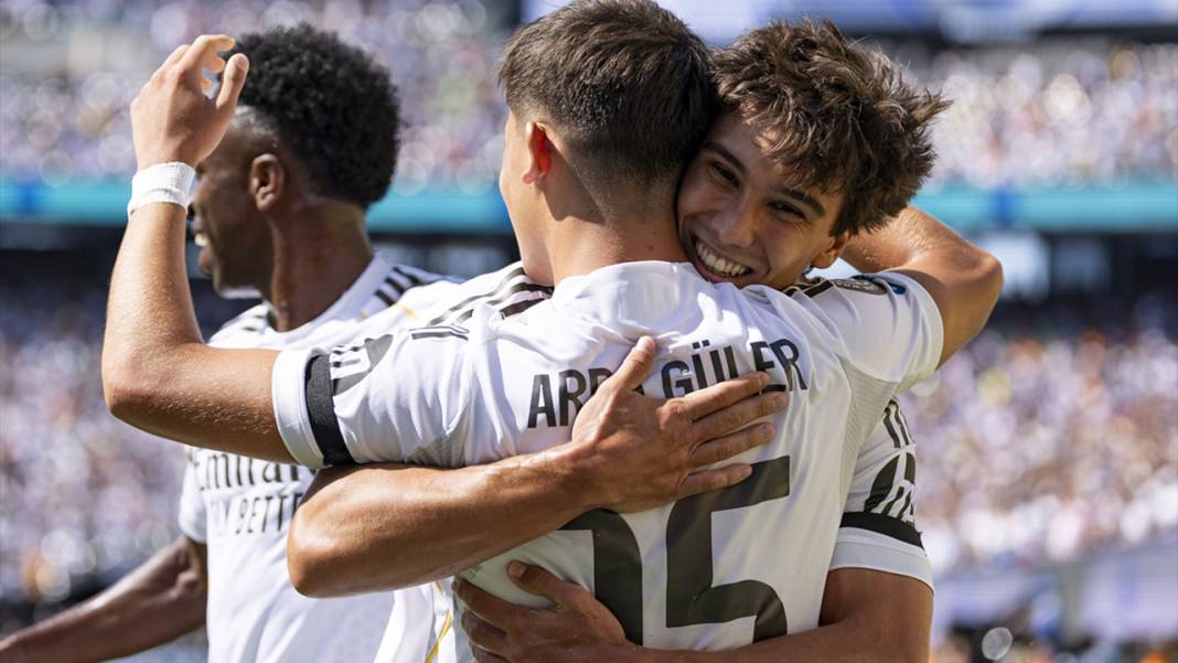 Arda Güler yıldızlaştı, Dortmund elendi: Real Madrid yarı finalde 3