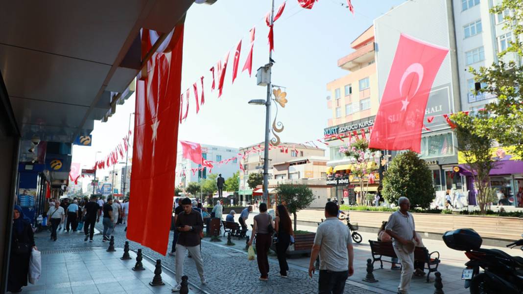 Erdoğan çağrı yapmıştı! Yurt genelinde "Terörsüz Türkiye" sürecine ay yıldızlı bayraklarla destek 3