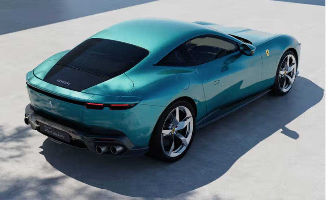 2026’ya damga vuracak Ferrari Amalfi görücüye çıktı! Performansı uçuruyor, tasarımı baştan çıkarıyor 2