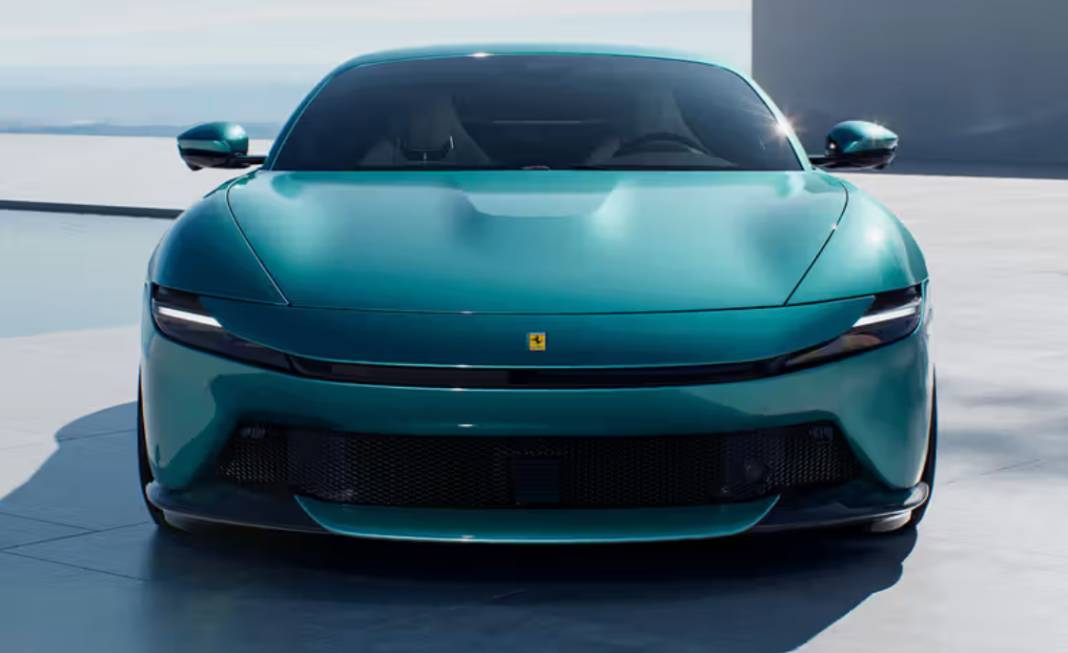 2026’ya damga vuracak Ferrari Amalfi görücüye çıktı! Performansı uçuruyor, tasarımı baştan çıkarıyor 3