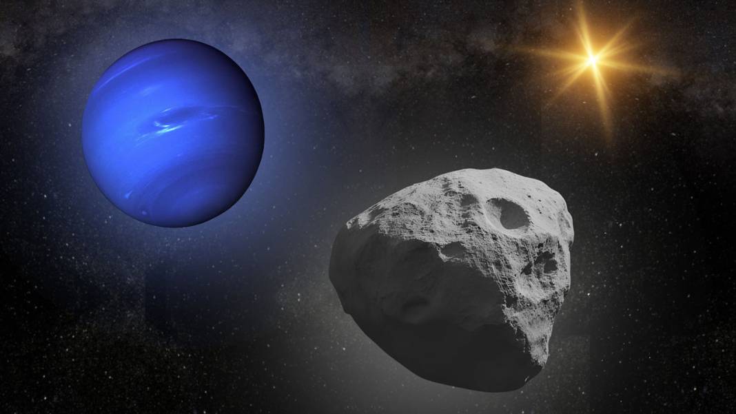 Güneş Sistemi’nin sınırında yeni bir keşif: 'Ammonite' gök cismi keşfedildi 1