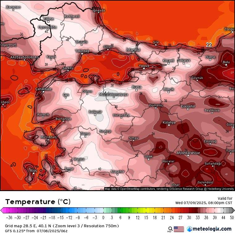 TÜRKİYE ÇARŞAMBA GÜNÜ CAYIR CAYIR YANACAK: İzmir, İstanbul, Ankara fark etmiyor! 3