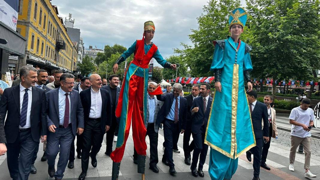 Trabzon 4 bin yıllık tarihiyle kültür yoluna çıktı: 400 etkinlik sanatla buluşturacak 14