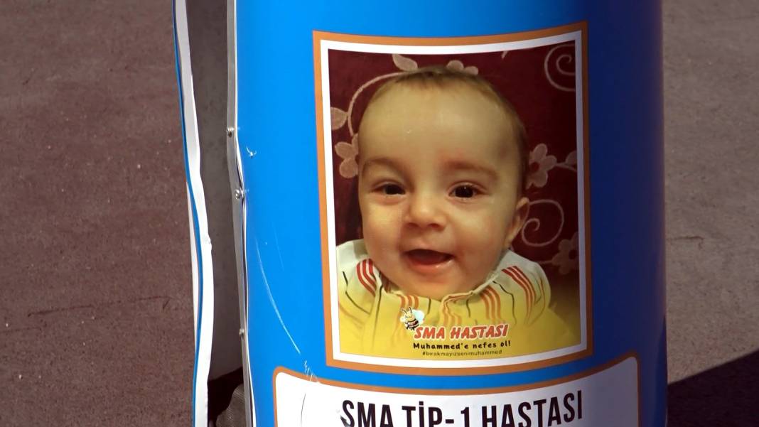 Vicdan yoksunu hırsız! 11 aylık SMA hastası Muhammed'in tedavi parasını çaldı 3