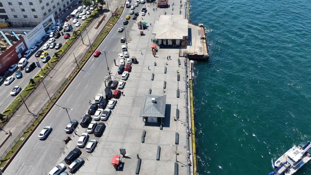 İstanbul kavruluyor: Bunalanlar sahillere akın etti! 1