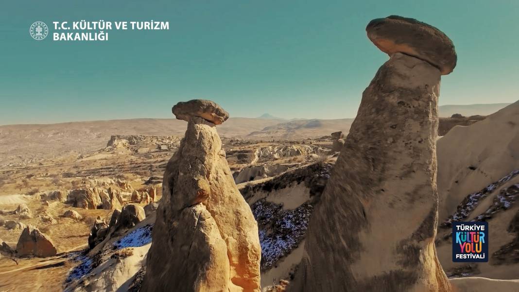 Kapadokya’da kültür ve sanat şöleni: Nevşehir Kültür Yolu Festivali başlıyor 1
