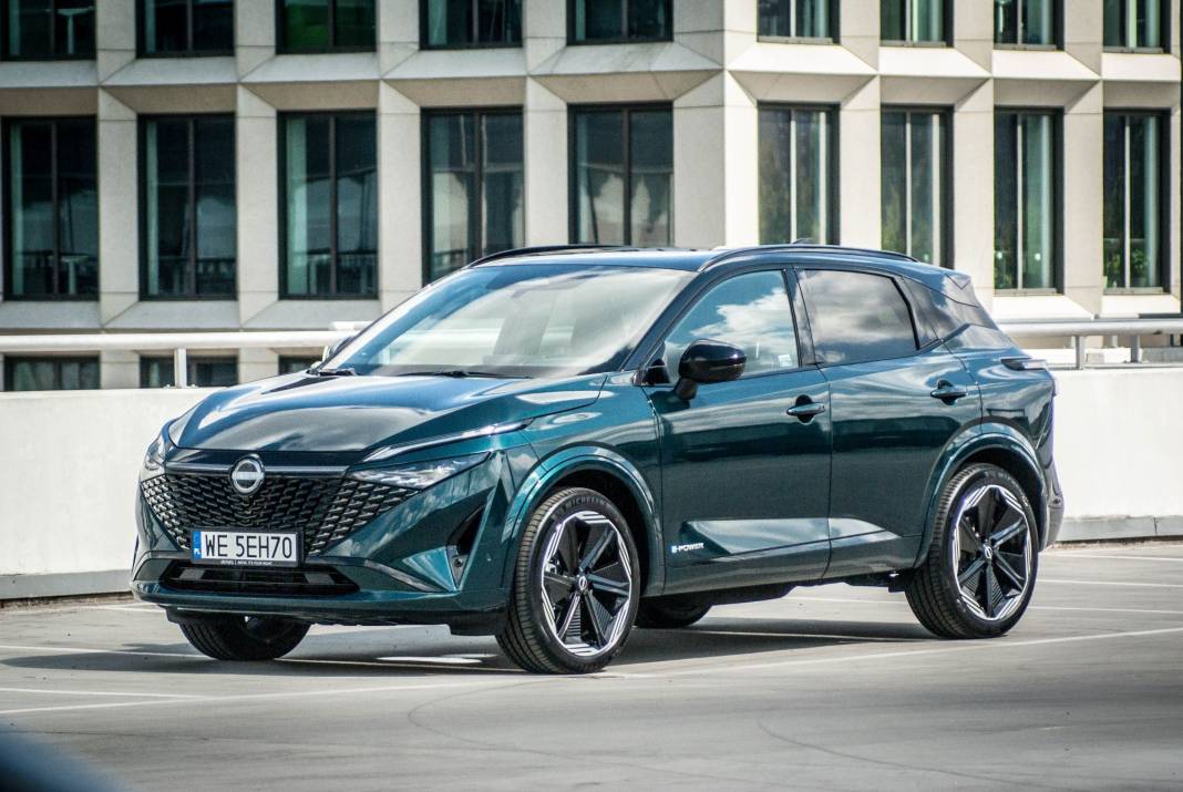 NİSSAN'DAN 1200 KM MENZİL HAMLESİ: Yeni e-POWER Eylül'de geliyor. 2