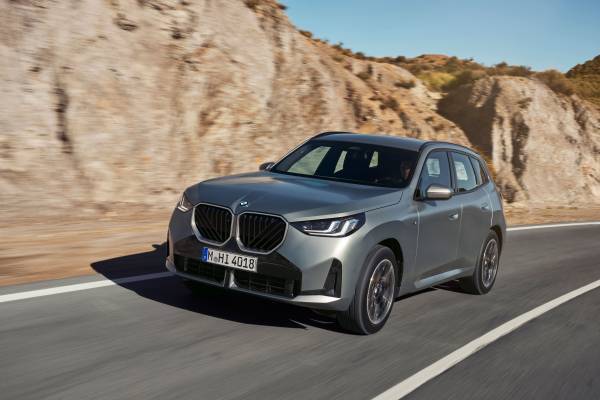 YENİ BMW X3 20 TÜRKİYE YOLLARINDA: Özel motor seçeneğiyle geldi 4