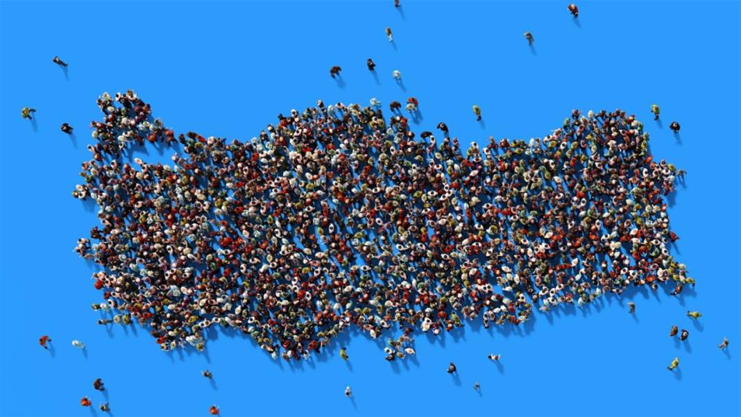 TÜİK Türkiye'nin nüfus verilerini açıkladı: 85 milyonluk nüfusuyla Türkiye dünyada 18’inci sırada 3