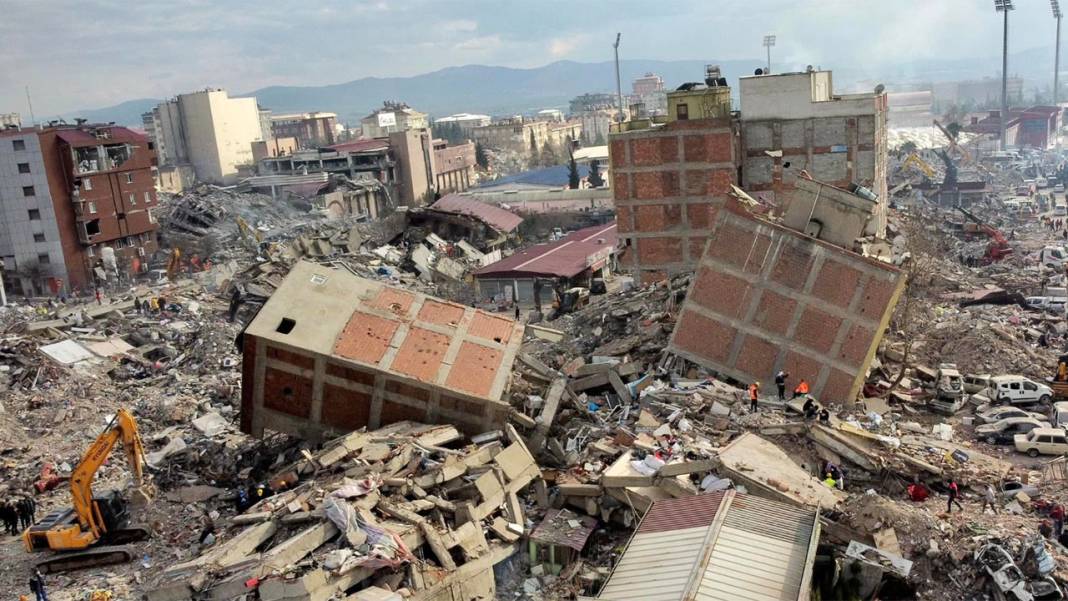 Dünya bu sarsıntıları unutmadı: Tarihin en büyük depremleri  ​​​​​​​ 3