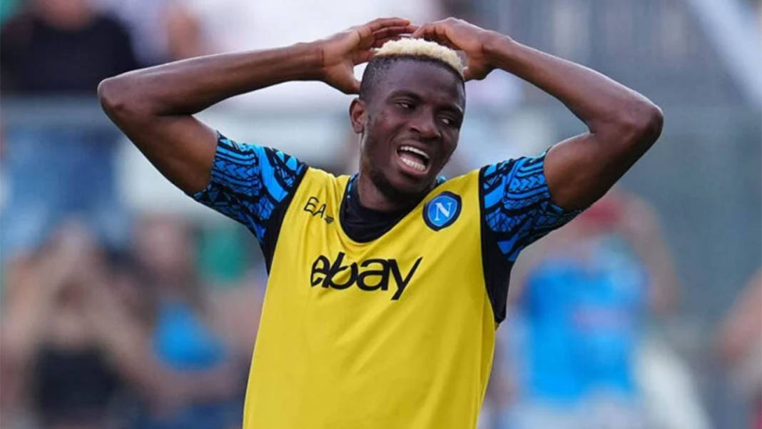 Victor Osimhen'de son durum: Galatasaray masadan kalktı! 4