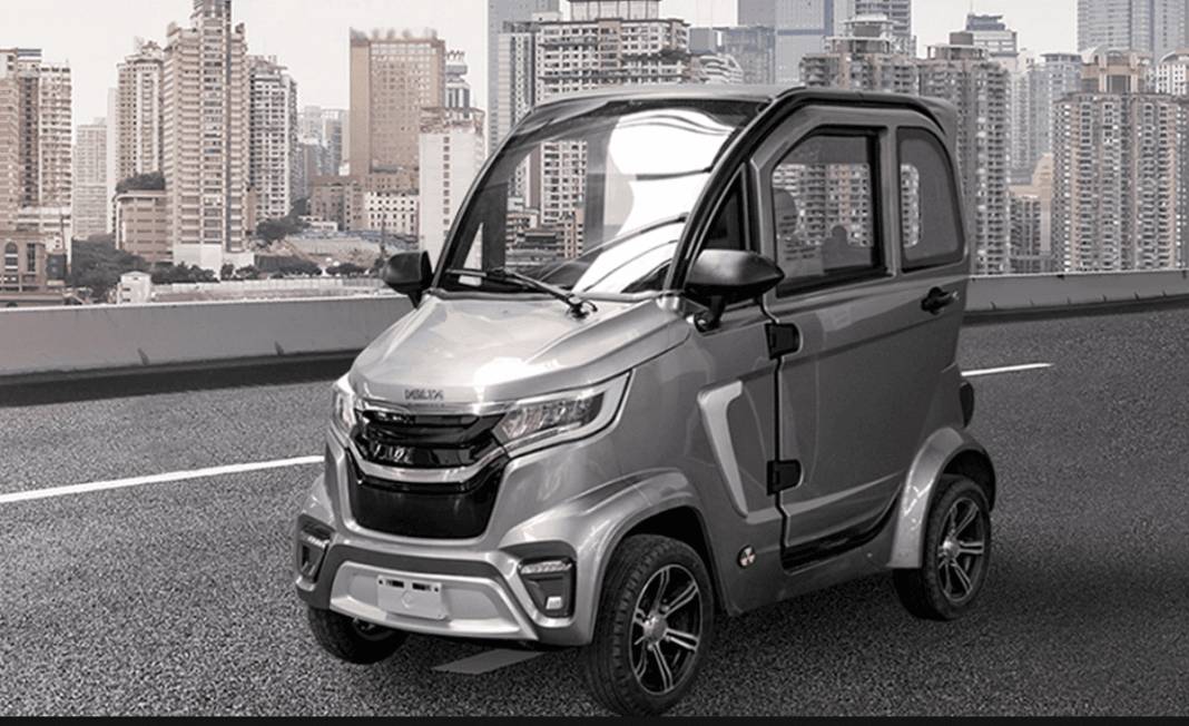 ELEKTRİKLİ MİNİ ARABA TEMMUZ FİYATLARI BELLİ OLDU: Citroen Ami, Fiat Topolino, Volta EV1, RKS A1 ne kadar? 3