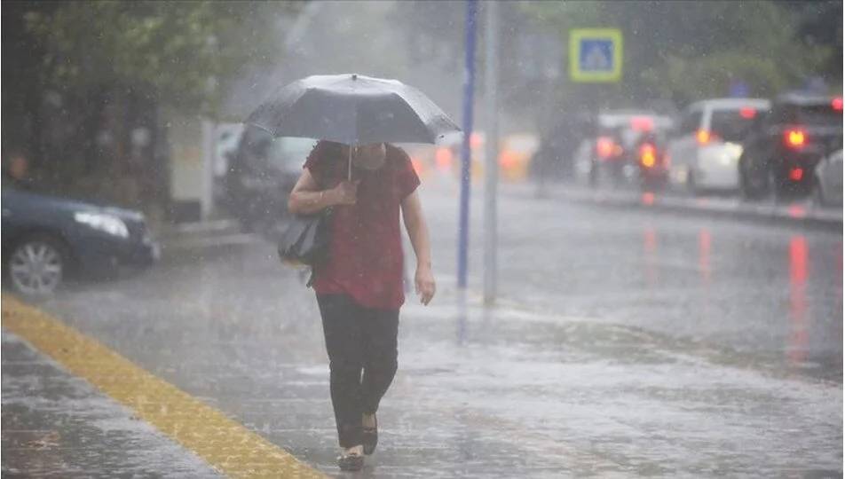 YAĞMUR ŞAKIR ŞAKIR YAĞACAK: Şemsiyesiz dışarı çıkmayın! 8