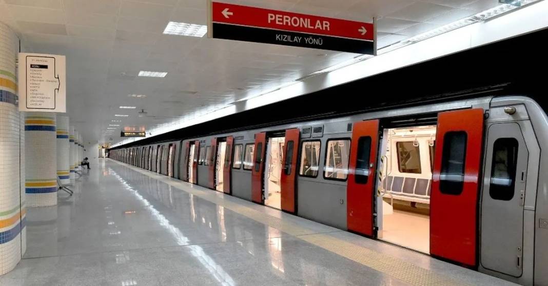 METRO KULLANACAKLAR DİKKAT: Sefer saatlerinde değişikliğe gidildi! 2