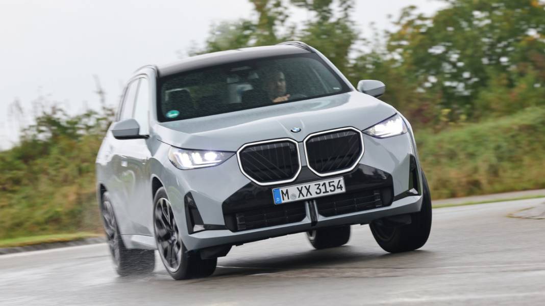 YENİ BMW X3 20 TÜRKİYE YOLLARINDA: Özel motor seçeneğiyle geldi 3