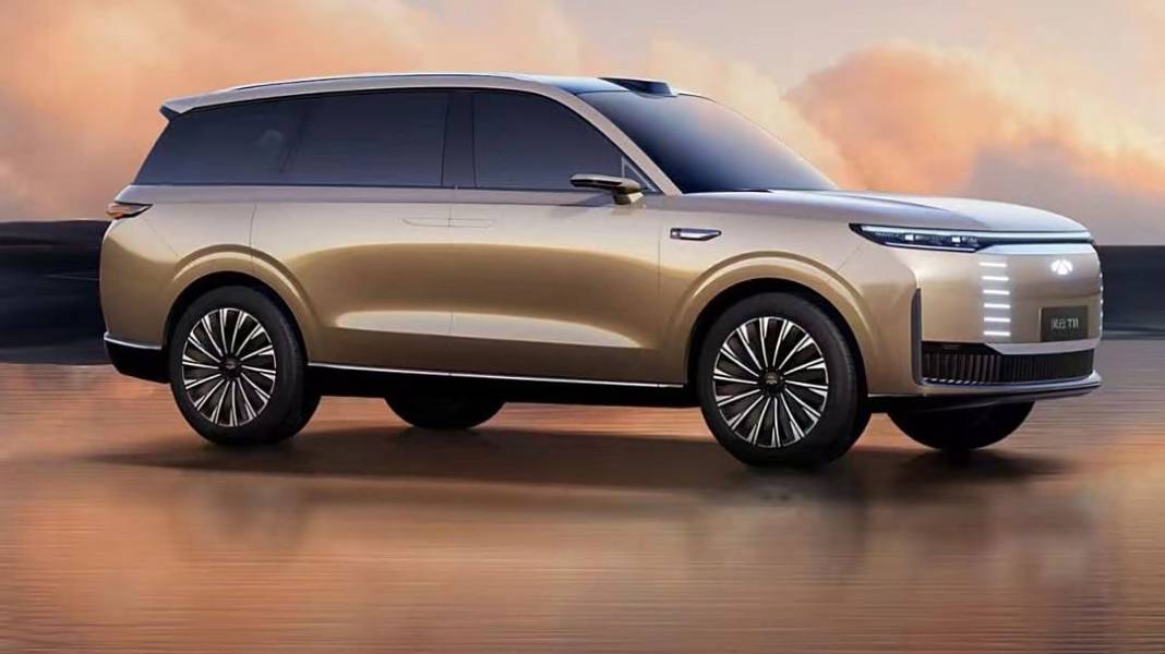CHERY YENİ 6 KOLTUKLU SUV MODELİNİ TANITTI: Fulwin T11 piyasaya sürülecek 1