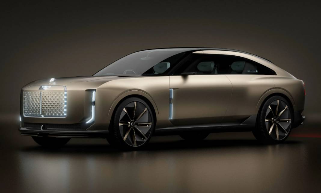 Bentley’den geleceğe yolculuk: Elektrikli canavar EXP 15 Consept 2026’da yollarda olacak 1