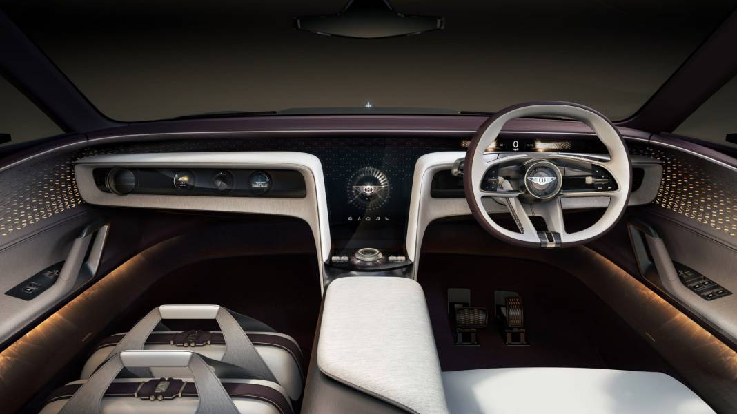 Bentley’den geleceğe yolculuk: Elektrikli canavar EXP 15 Consept 2026’da yollarda olacak 4