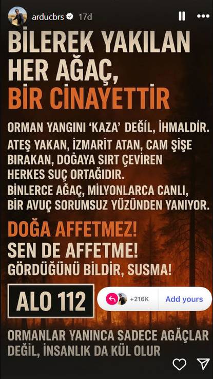 İzmir alev alev yanıyor: Ünlü isimlerden acı dolu paylaşımlar! 4