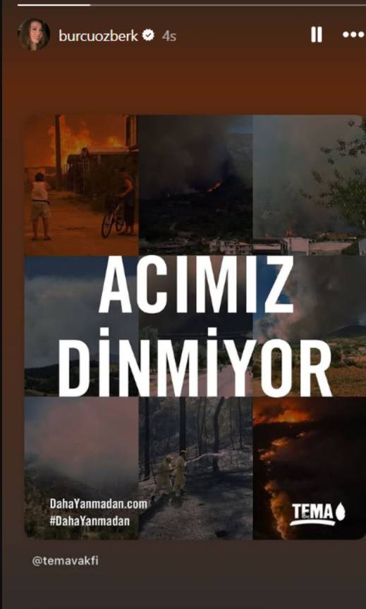 İzmir alev alev yanıyor: Ünlü isimlerden acı dolu paylaşımlar! 6