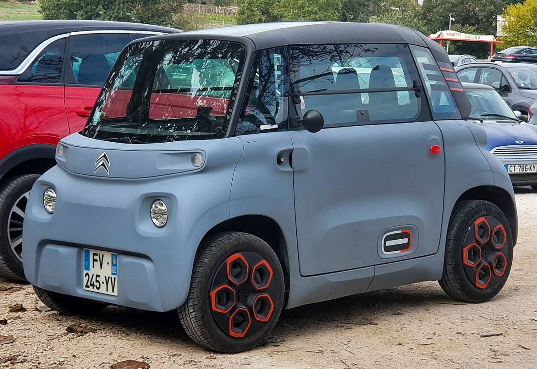 ELEKTRİKLİ MİNİ ARABA TEMMUZ FİYATLARI BELLİ OLDU: Citroen Ami, Fiat Topolino, Volta EV1, RKS A1 ne kadar? 2