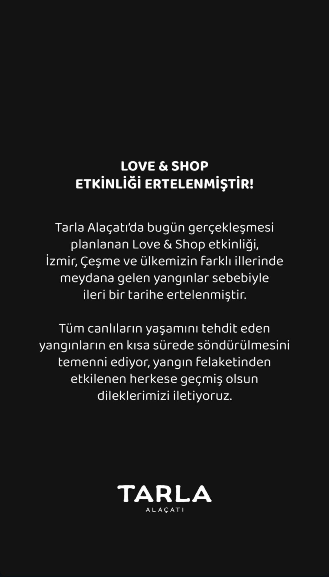 Alaçatı'nın lüks mekanları eğlenceye ara verdi: Kapımız afetzedelere açık! 9