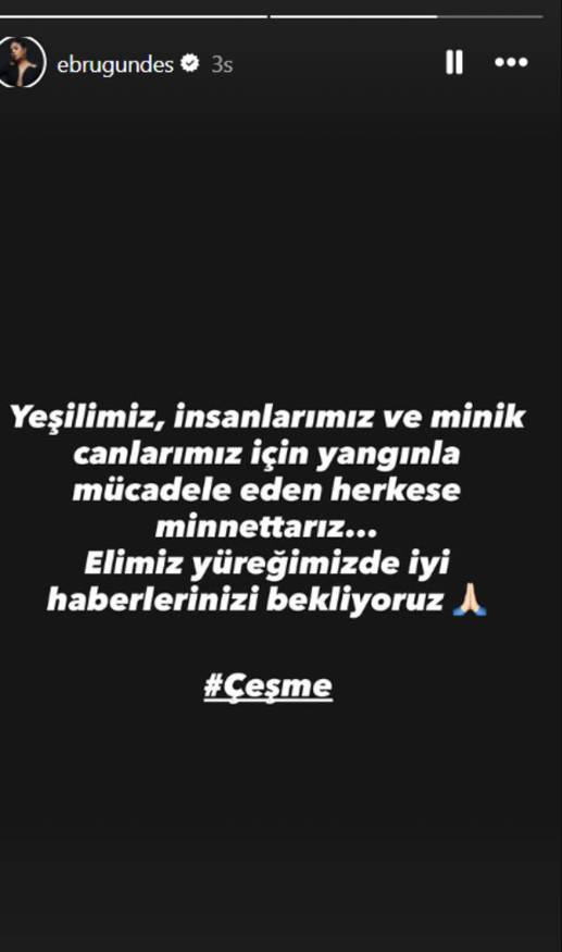 İzmir alev alev yanıyor: Ünlü isimlerden acı dolu paylaşımlar! 9