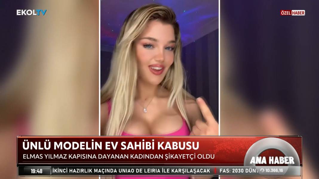 Ünlü modelin ev sahibi kabusu! Gece yarısı tehdit, hakaret, takip… 1