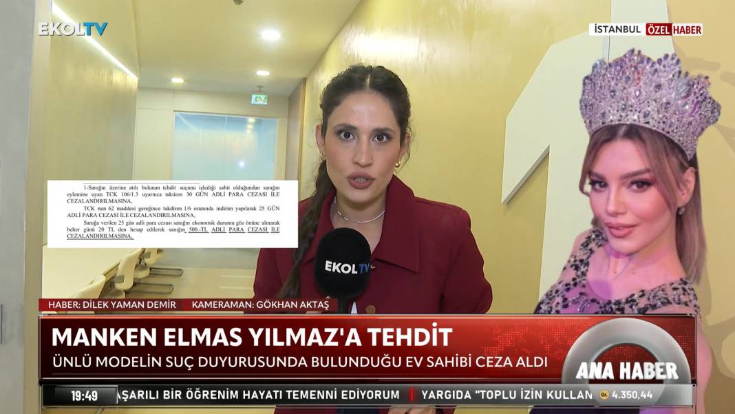 Ünlü modelin ev sahibi kabusu! Gece yarısı tehdit, hakaret, takip… 4