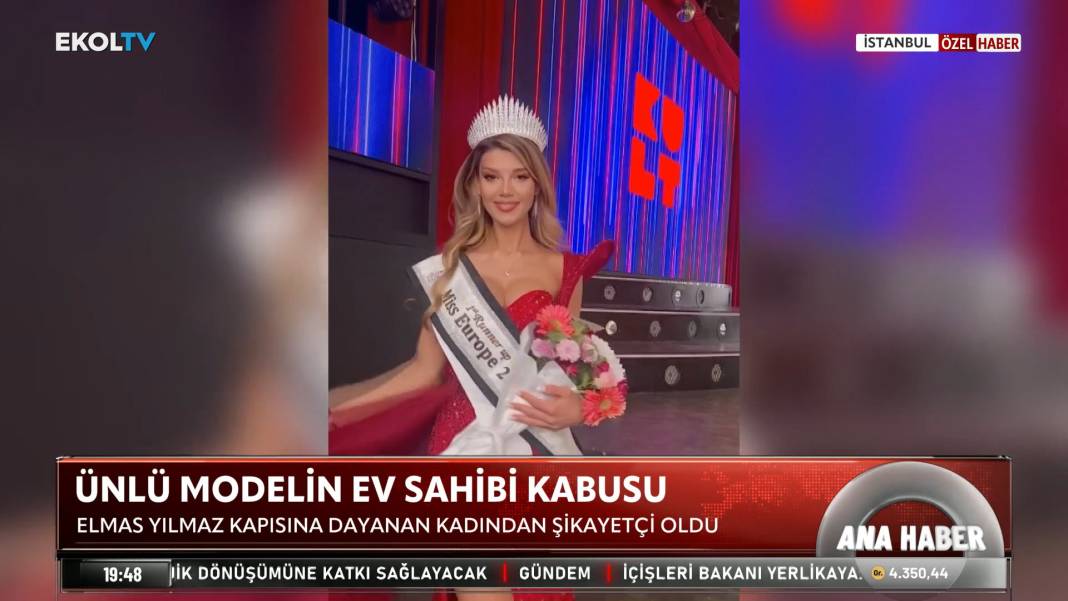 Ünlü modelin ev sahibi kabusu! Gece yarısı tehdit, hakaret, takip… 3