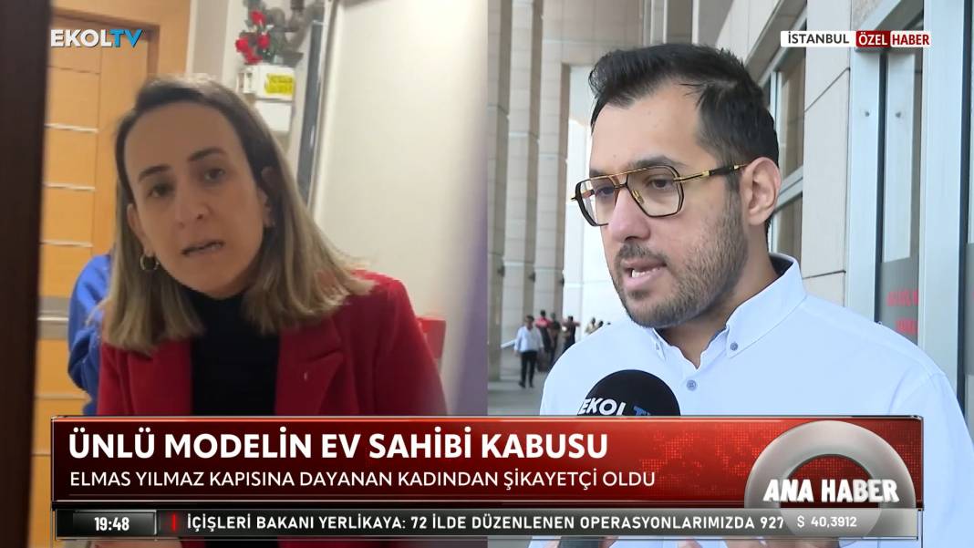 Ünlü modelin ev sahibi kabusu! Gece yarısı tehdit, hakaret, takip… 7