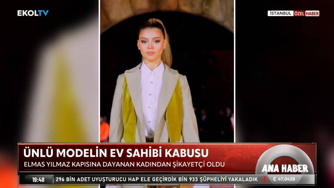 Ünlü modelin ev sahibi kabusu! Gece yarısı tehdit, hakaret, takip… 8