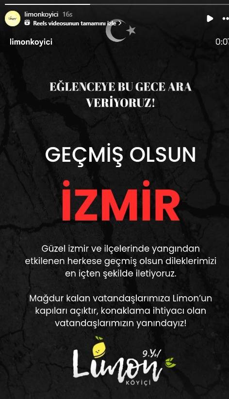 Alaçatı'nın lüks mekanları eğlenceye ara verdi: Kapımız afetzedelere açık! 4