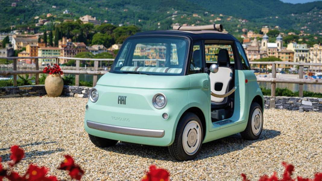 ELEKTRİKLİ MİNİ ARABA TEMMUZ FİYATLARI BELLİ OLDU: Citroen Ami, Fiat Topolino, Volta EV1, RKS A1 ne kadar? 1