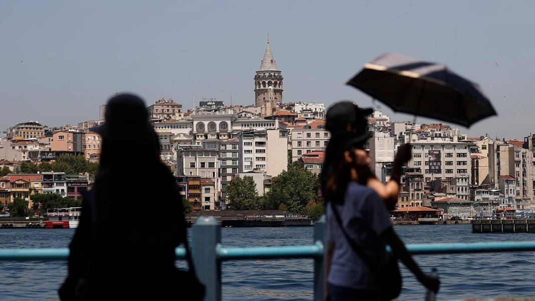 Sıcaklıklar düşüyor: Meteoroloji sağanak yağış için uyardı! 9