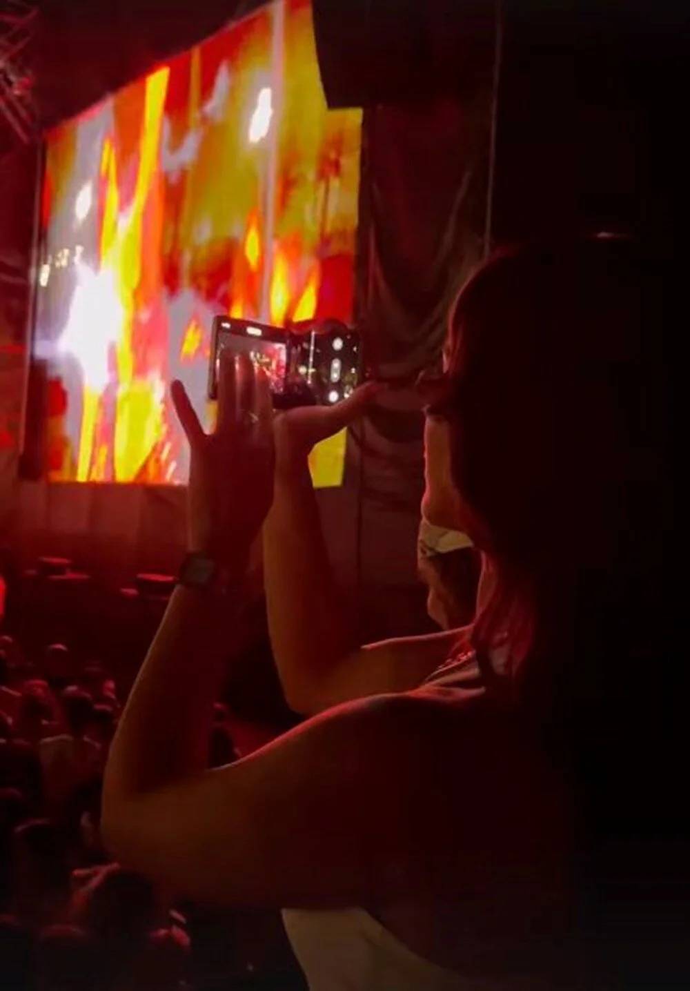 Justin Timberlake konserine ünlüler akın etti! 3