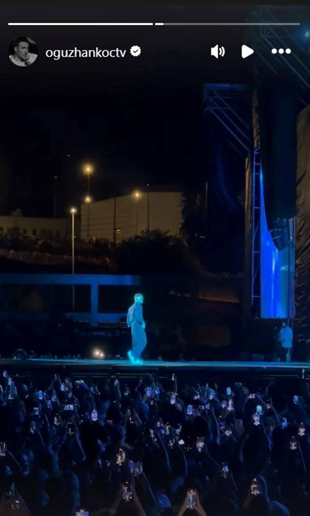 Justin Timberlake konserine ünlüler akın etti! 4