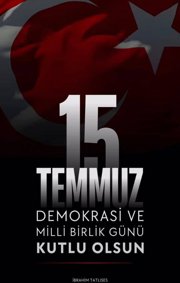 Ünlü isimlerden 15 Temmuz mesajları! 7