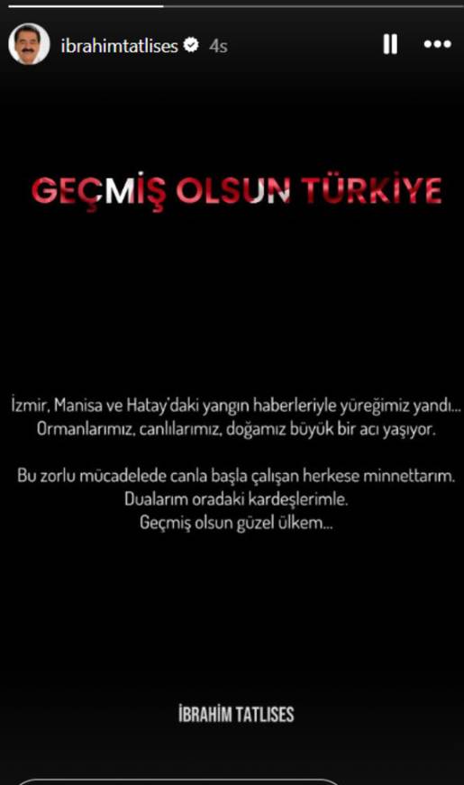 İzmir alev alev yanıyor: Ünlü isimlerden acı dolu paylaşımlar! 7