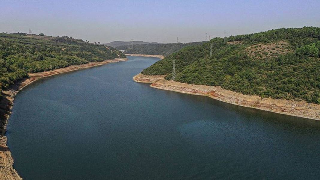 İSKİ RAKAMLARI GÜNCELLEYEREK DUYURDU: 15 Temmuz İstanbul baraj doluluk oranı yüzde kaç? 1