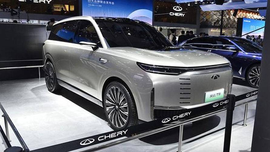 CHERY YENİ 6 KOLTUKLU SUV MODELİNİ TANITTI: Fulwin T11 piyasaya sürülecek 4