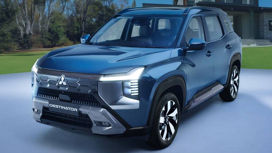 MİTSUBİSHİ'DEN AİLELERE ÖZEL YENİ SUV: 7 kişilik destinator tanıtıldı 2