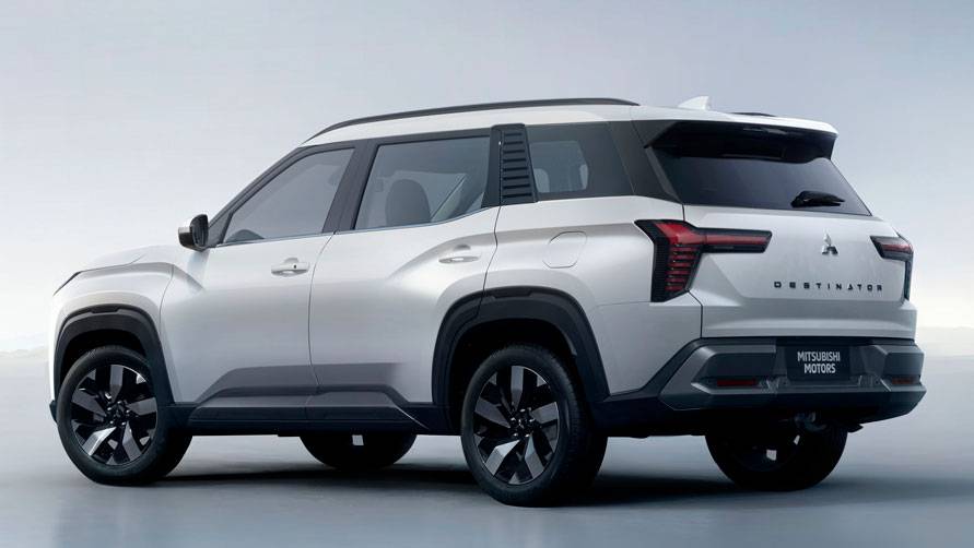 MİTSUBİSHİ'DEN AİLELERE ÖZEL YENİ SUV: 7 kişilik destinator tanıtıldı 1