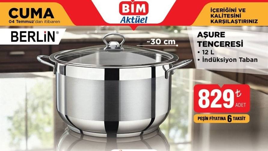 BİM 4 TEMMUZ'DA AKTÜEL KATALOĞUNU YAYINLADI: Temizlik seti 349 TL 5