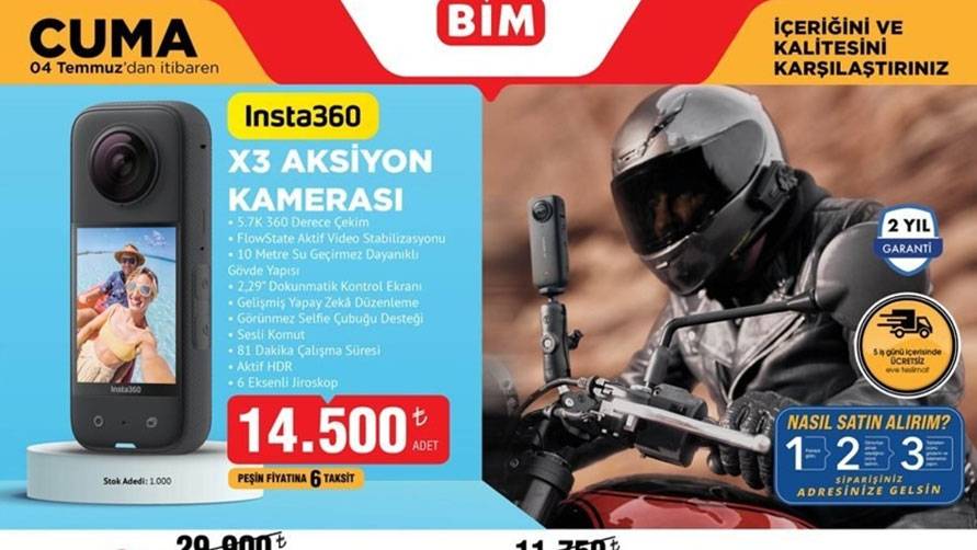BİM 4 TEMMUZ'DA AKTÜEL KATALOĞUNU YAYINLADI: Temizlik seti 349 TL 2